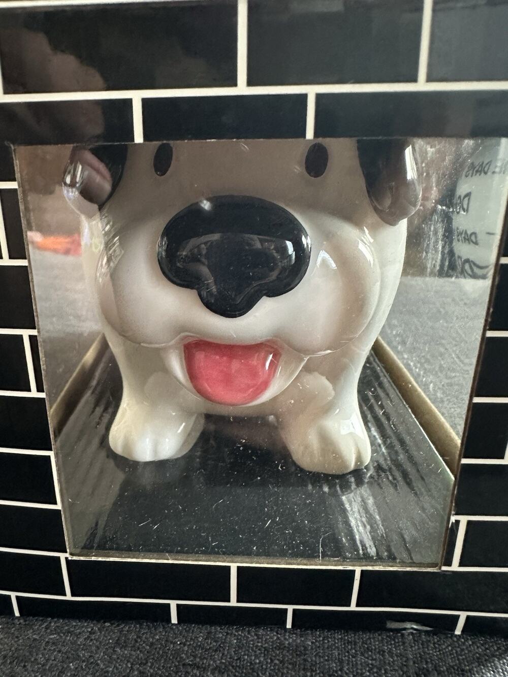 Mud Pie Mugimals Dog Ceramic Mug Some Days Dog Hydrant Funny Original Box